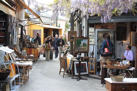 The best vintage shops and flea markets in Paris.